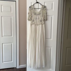 Dress Formal/Wedding Vintage Inspired Embellished